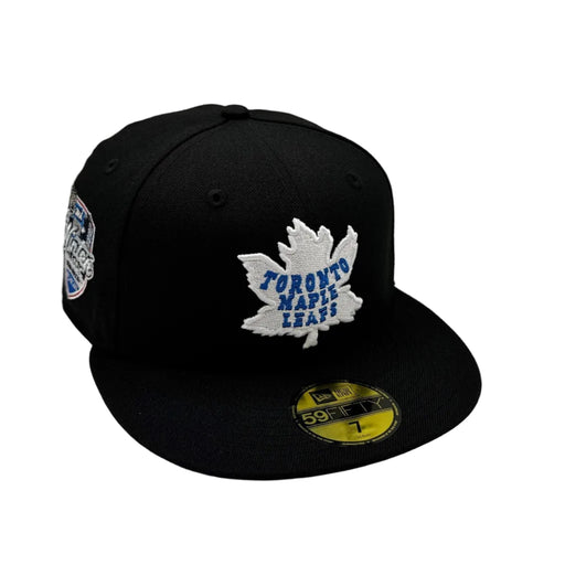New Era Fitted Hat Toronto Maple Leafs Pinky Winter Classic Custom 59FIFTY Fitted Hat