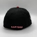 New Era Fitted Hat Toronto Raptors New Era Black "Vinsanity" Custom 59FIFTY Fitted Hat - Men's