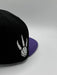 New Era Fitted Hat Toronto Raptors New Era Black "Vinsanity" Custom 59FIFTY Fitted Hat - Men's