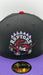 New Era Fitted Hat Toronto Raptors New Era Black "Vinsanity" Custom 59FIFTY Fitted Hat - Men's
