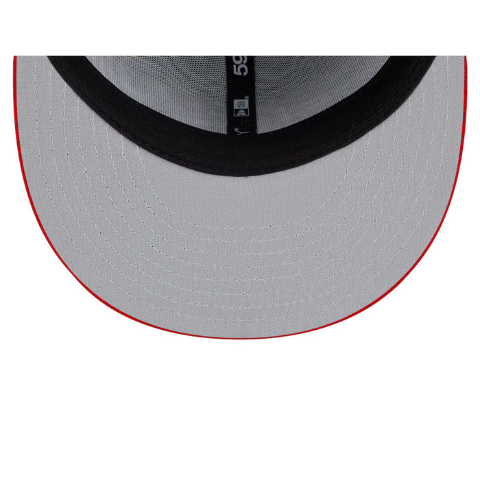 New Era Fitted Hat USA Baseball New Era 2026 World Baseball Classic 59FIFTY Fitted Hat - Navy/Red - Men's