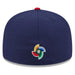 New Era Fitted Hat USA Baseball New Era 2026 World Baseball Classic 59FIFTY Fitted Hat - Navy/Red - Men's