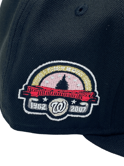 New Era Washington Nationals Two Tone City Icon 59Fifty Fitted Hat