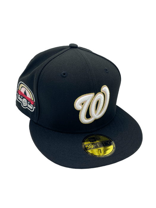 washington nationals hat black