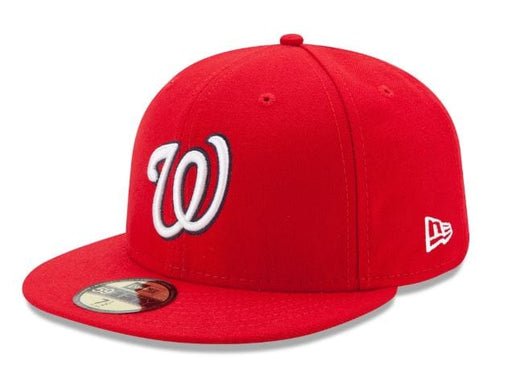 Washington Nationals New Era Red On-Field Authentic Collection 59FIFTY Fitted Hat