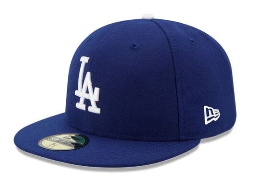 Youth Los Angeles Dodgers New Era Blue On Field 59FIFTY Fitted Hat