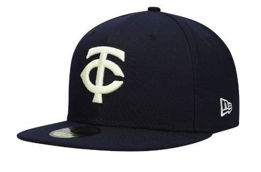 Youth Minnesota Twins New Era Navy Alternate On Field 59FIFTY Fitted Hat