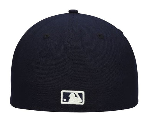 New Era Fitted Hat Youth Minnesota Twins New Era Navy Alternate On Field 59FIFTY Fitted Hat