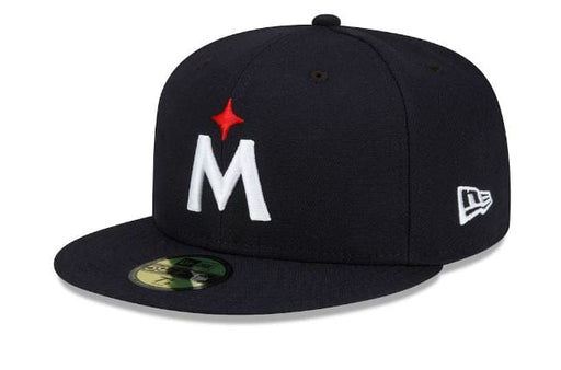 Youth Minnesota Twins New Era Navy Road On Field 59FIFTY Fitted Hat
