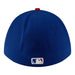 New Era Flex Fit Hat Adult Chicago Cubs New Era Blue Player Replica 39THIRTY M-Crown Flex Hat - Men's