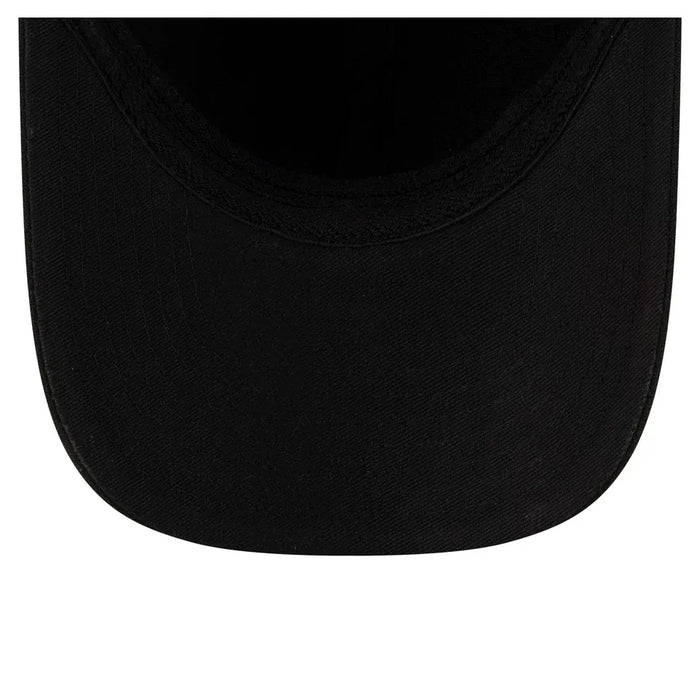 New Era Flex Fit Hat Adult Chicago White Sox New Era Black Player Replica 39THIRTY M-Crown Flex Hat - Men's