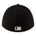New Era Flex Fit Hat Adult Chicago White Sox New Era Black Player Replica 39THIRTY M-Crown Flex Hat - Men's