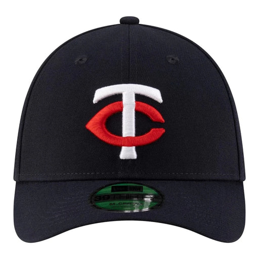 New Era Flex Fit Hat Adult Minnesota Twins New Era Home TC Logo Player Replica 39THIRTY M-Crown Flex Hat - Men's