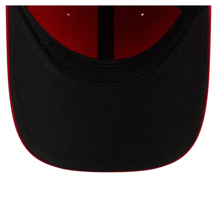 New Era Flex Fit Hat Adult Philadelphia Phillies New Era Red Player Replica 39THIRTY M-Crown Flex Hat - Men's