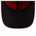 New Era Flex Fit Hat Adult Philadelphia Phillies New Era Red Player Replica 39THIRTY M-Crown Flex Hat - Men's