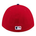 New Era Flex Fit Hat Adult Philadelphia Phillies New Era Red Player Replica 39THIRTY M-Crown Flex Hat - Men's