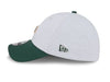 Adult Green Bay Packers New Era 2025 White NFL Training Camp 39THIRTY Flex Fit Hat - Men's