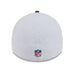 Adult Green Bay Packers New Era 2025 White NFL Training Camp 39THIRTY Flex Fit Hat - Men's