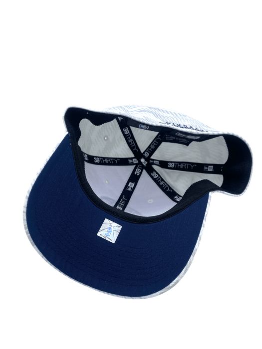 Adult Minnesota Timberwolves New Era White Team Graded 2025 Spring Collection 39THIRTY Flex Hat - Men's
