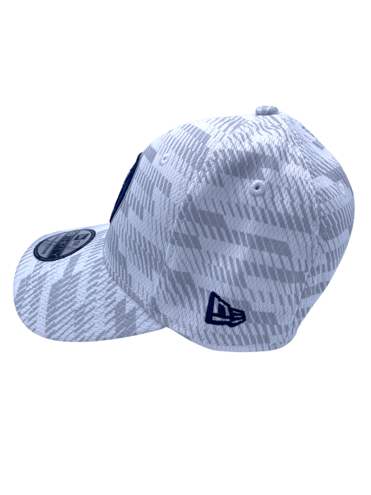 Adult Minnesota Timberwolves New Era White Team Graded 2025 Spring Collection 39THIRTY Flex Hat - Men's