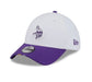 Adult Minnesota Vikings New Era 2025 White NFL Training Camp 39THIRTY Flex Fit Hat - Men's
