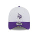 Adult Minnesota Vikings New Era 2025 White NFL Training Camp 39THIRTY Flex Fit Hat - Men's