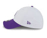 Adult Minnesota Vikings New Era 2025 White NFL Training Camp 39THIRTY Flex Fit Hat - Men's
