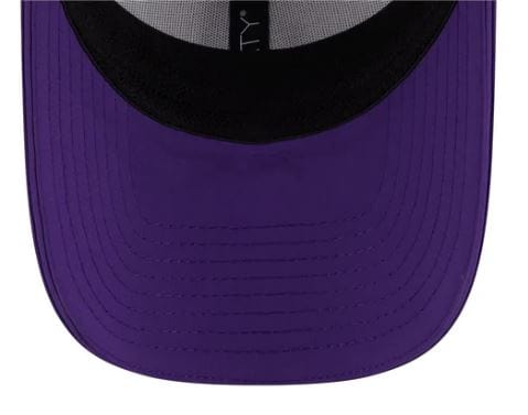 Adult Minnesota Vikings New Era 2025 White NFL Training Camp 39THIRTY Flex Fit Hat - Men's
