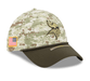 New Era Flex Hat Adult Minnesota Vikings New Era Camo 2025 NFL Salute to Service 39THIRTY Flex Fit Hat - Men's