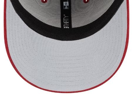 New Era Flex Hat Arizona Cardinals New Era 2023 NFL Training Camp Red 39THIRTY Flex Fit Hat