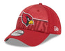 Arizona Cardinals New Era 2023 NFL Training Camp Red 39THIRTY Flex Fit Hat
