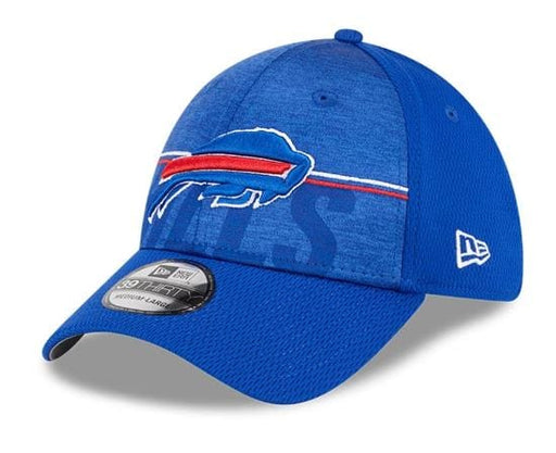 Buffalo Bills New Era 2023 NFL Training Camp Blue 39THIRTY Flex Fit Hat