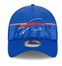 New Era Flex Hat Buffalo Bills New Era 2023 NFL Training Camp Blue 39THIRTY Flex Fit Hat