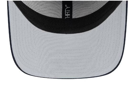NFL Buffalo Bills Black & White Structured FlexFit Hat 