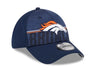 Denver Broncos New Era 2023 NFL Training Camp Navy 39THIRTY Flex Fit Hat