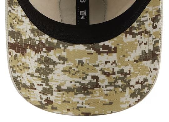 Men's New Era Camo Cleveland Browns 2023 Salute to Service 39THIRTY Flex Hat Size: Medium/Large