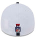 New Era Flex Hat Houston Texans New Era 2024 White NFL Training Camp 39THIRTY Flex Fit Hat - Adult