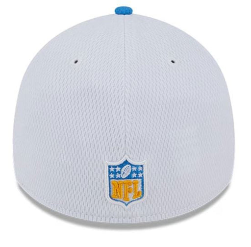 New Era Flex Hat Los Angeles Chargers New Era Official White 2023 Sideline 39THIRTY Flex Hat