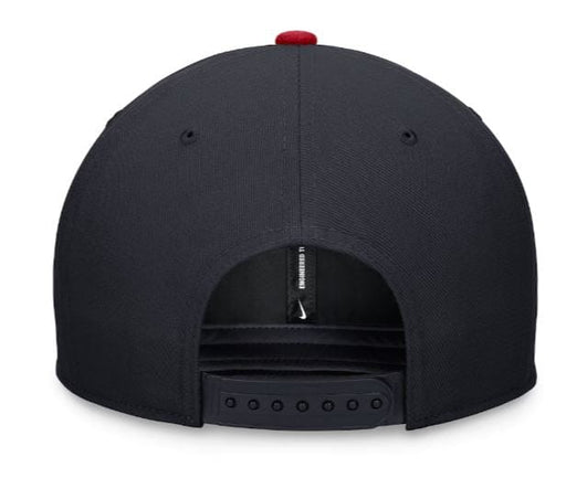 New Era Flex Hat Minnesota Twins New Era Navy Dri-FIt Club Stuctured Adjustable Flex Snapback Hat