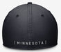 New Era Flex Hat Minnesota Twins New Era Navy Dri-FIt Rise Primetime Adjustable Flex Snapback Hat