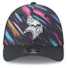 New Era Flex Hat Minnesota Vikings New Era 2026 Crucial Catch NFL sideline 39THIRTY Flex Fit Hat - Men's
