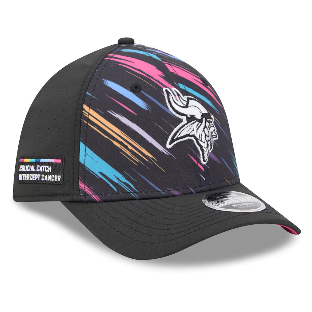 Minnesota Vikings New Era 2026 Crucial Catch NFL sideline 39THIRTY Fle