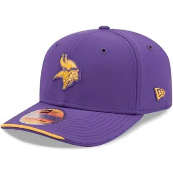New Era Flex Hat Minnesota Vikings New Era 2026 purple NFL sideline 39THIRTY Flex Fit Hat - Men's