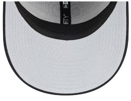 New Era Flex Hat New Orleans Saints New Era 2023 NFL Training Camp Black 39THIRTY Flex Fit Hat