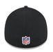 New Orleans Saints New Era 2023 NFL Training Camp Black 39THIRTY Flex Fit Hat