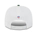 Adult Green Bay Packers New Era 2025 White NFL Training Camp 9SEVENTY Stretch-Snap Hat - Men's