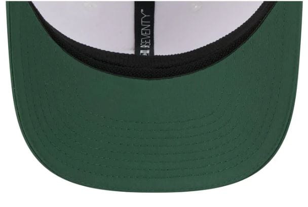 Adult Green Bay Packers New Era 2025 White NFL Training Camp 9SEVENTY Stretch-Snap Hat - Men's