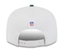 New Era Flex Hat OSFM / White Adult Green Bay Packers New Era 2025 White NFL Training Camp Split Panel 9FIFTY Snapback Hat - Men's
