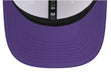 Adult Minnesota Vikings New Era 2025 White NFL Training Camp 9SEVENTY Stretch-Snap Hat - Men's