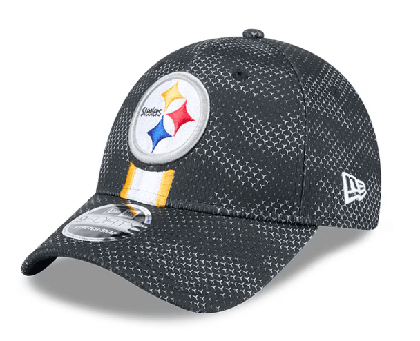 New Era Hats OSFM / Black Youth Pittsburgh Steelers New Era Black 2024 NFL Sideline 9FORTY Stretch-Snap Hat